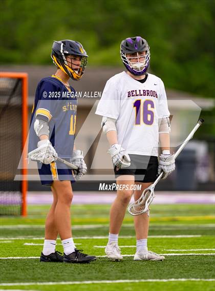Thumbnail 2 in Seven Hills @ Bellbrook (OHSAA Division 2 Round 1) photogallery.