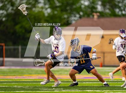 Thumbnail 3 in Seven Hills @ Bellbrook (OHSAA Division 2 Round 1) photogallery.