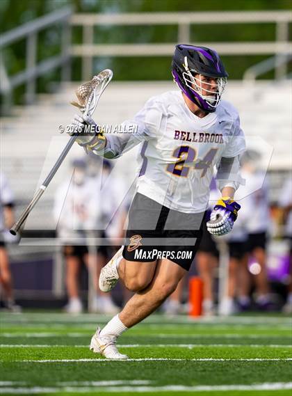 Thumbnail 2 in Seven Hills @ Bellbrook (OHSAA Division 2 Round 1) photogallery.