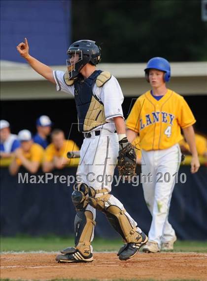 Thumbnail 3 in Laney @ Smithfield-Selma (NCHSAA 4A Playoffs) photogallery.