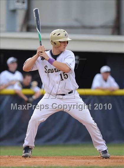 Thumbnail 3 in Laney @ Smithfield-Selma (NCHSAA 4A Playoffs) photogallery.