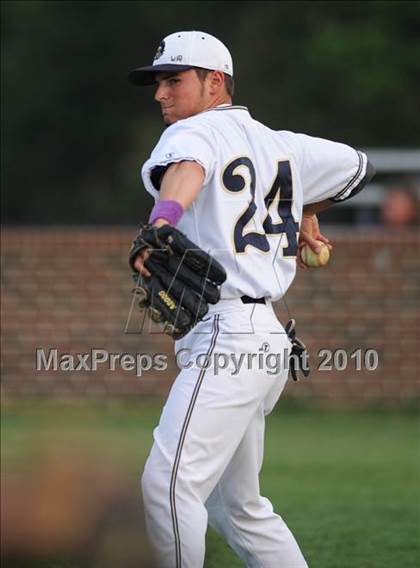 Thumbnail 2 in Laney @ Smithfield-Selma (NCHSAA 4A Playoffs) photogallery.