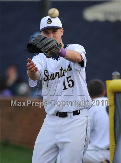 Thumbnail 2 in Laney @ Smithfield-Selma (NCHSAA 4A Playoffs) photogallery.