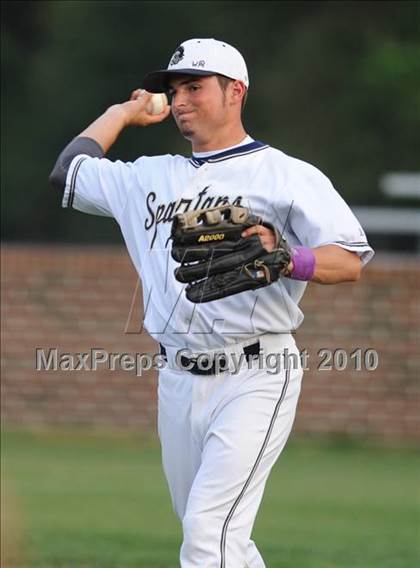 Thumbnail 1 in Laney @ Smithfield-Selma (NCHSAA 4A Playoffs) photogallery.