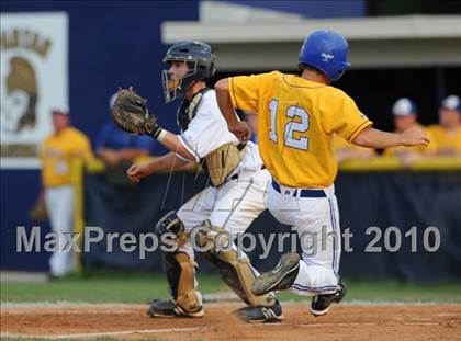 Thumbnail 1 in Laney @ Smithfield-Selma (NCHSAA 4A Playoffs) photogallery.