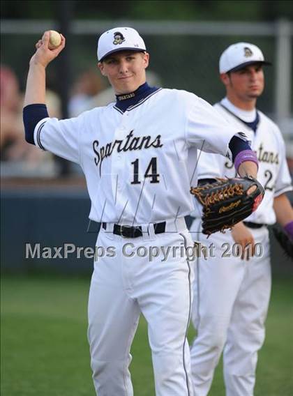 Thumbnail 3 in Laney @ Smithfield-Selma (NCHSAA 4A Playoffs) photogallery.