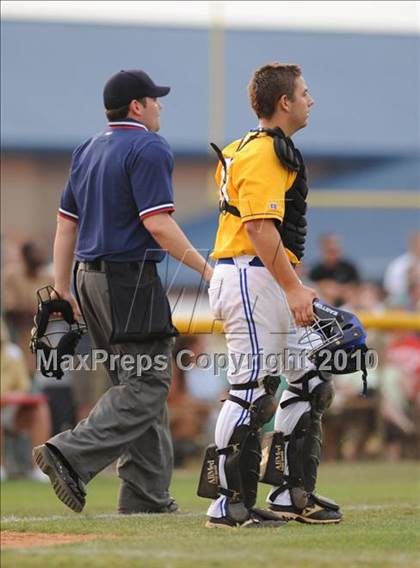 Thumbnail 2 in Laney @ Smithfield-Selma (NCHSAA 4A Playoffs) photogallery.