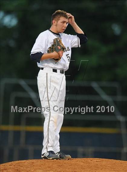 Thumbnail 1 in Laney @ Smithfield-Selma (NCHSAA 4A Playoffs) photogallery.