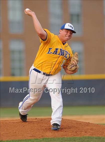 Thumbnail 2 in Laney @ Smithfield-Selma (NCHSAA 4A Playoffs) photogallery.