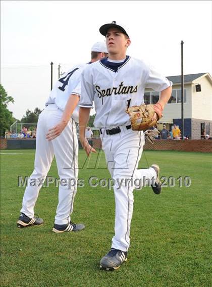Thumbnail 1 in Laney @ Smithfield-Selma (NCHSAA 4A Playoffs) photogallery.