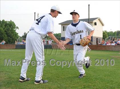 Thumbnail 3 in Laney @ Smithfield-Selma (NCHSAA 4A Playoffs) photogallery.