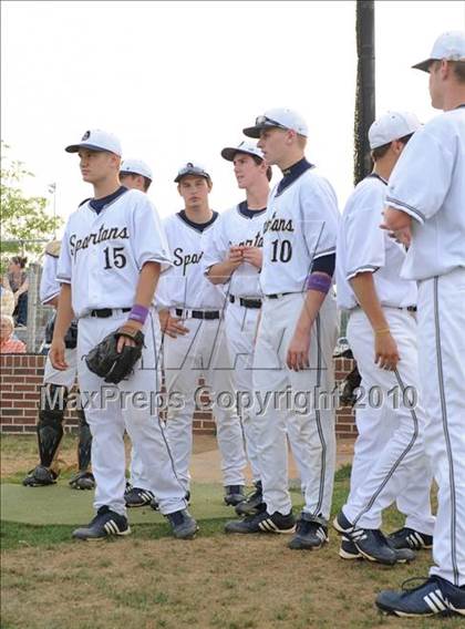 Thumbnail 2 in Laney @ Smithfield-Selma (NCHSAA 4A Playoffs) photogallery.