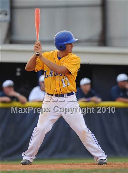 Thumbnail 1 in Laney @ Smithfield-Selma (NCHSAA 4A Playoffs) photogallery.