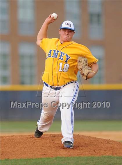 Thumbnail 2 in Laney @ Smithfield-Selma (NCHSAA 4A Playoffs) photogallery.