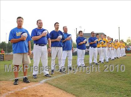 Thumbnail 2 in Laney @ Smithfield-Selma (NCHSAA 4A Playoffs) photogallery.