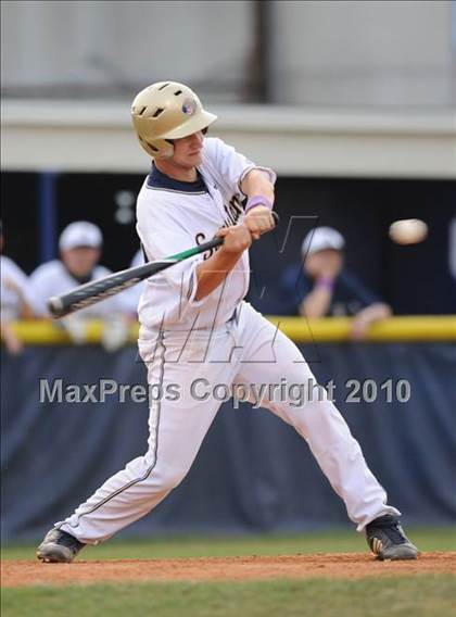 Thumbnail 1 in Laney @ Smithfield-Selma (NCHSAA 4A Playoffs) photogallery.