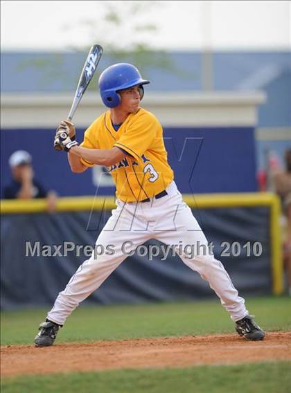 Thumbnail 1 in Laney @ Smithfield-Selma (NCHSAA 4A Playoffs) photogallery.