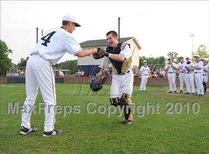 Thumbnail 2 in Laney @ Smithfield-Selma (NCHSAA 4A Playoffs) photogallery.