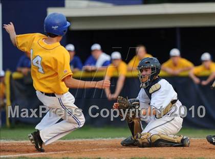 Thumbnail 2 in Laney @ Smithfield-Selma (NCHSAA 4A Playoffs) photogallery.