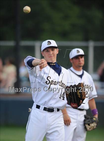 Thumbnail 1 in Laney @ Smithfield-Selma (NCHSAA 4A Playoffs) photogallery.
