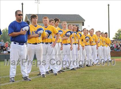 Thumbnail 3 in Laney @ Smithfield-Selma (NCHSAA 4A Playoffs) photogallery.