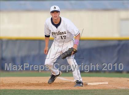 Thumbnail 2 in Laney @ Smithfield-Selma (NCHSAA 4A Playoffs) photogallery.