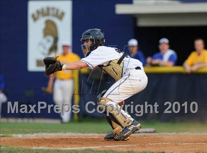 Thumbnail 2 in Laney @ Smithfield-Selma (NCHSAA 4A Playoffs) photogallery.
