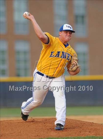 Thumbnail 1 in Laney @ Smithfield-Selma (NCHSAA 4A Playoffs) photogallery.