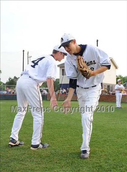 Thumbnail 3 in Laney @ Smithfield-Selma (NCHSAA 4A Playoffs) photogallery.