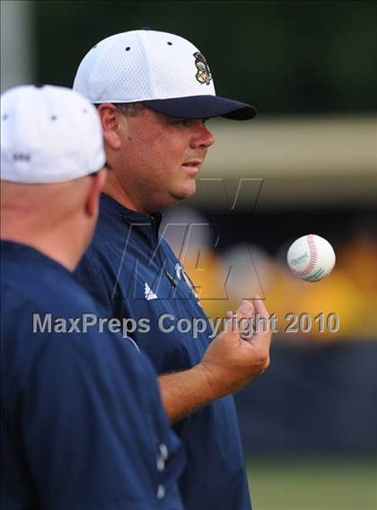 Thumbnail 2 in Laney @ Smithfield-Selma (NCHSAA 4A Playoffs) photogallery.