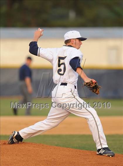 Thumbnail 2 in Laney @ Smithfield-Selma (NCHSAA 4A Playoffs) photogallery.
