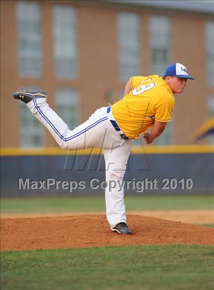 Thumbnail 3 in Laney @ Smithfield-Selma (NCHSAA 4A Playoffs) photogallery.