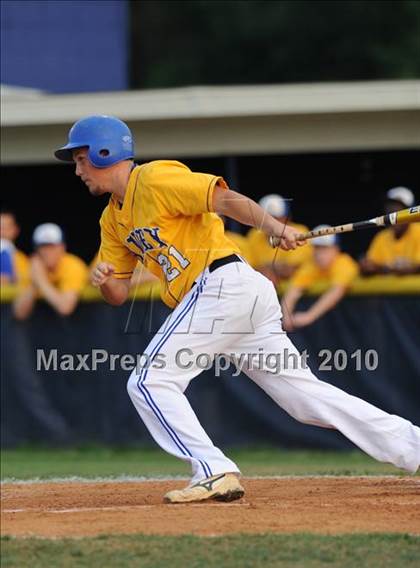 Thumbnail 2 in Laney @ Smithfield-Selma (NCHSAA 4A Playoffs) photogallery.
