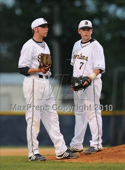 Thumbnail 2 in Laney @ Smithfield-Selma (NCHSAA 4A Playoffs) photogallery.