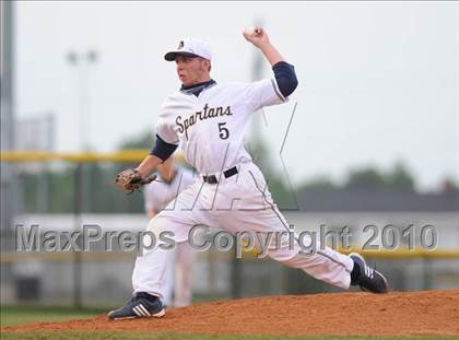 Thumbnail 1 in Laney @ Smithfield-Selma (NCHSAA 4A Playoffs) photogallery.