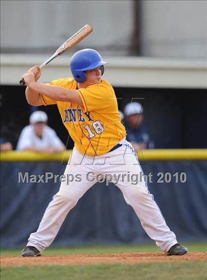 Thumbnail 3 in Laney @ Smithfield-Selma (NCHSAA 4A Playoffs) photogallery.