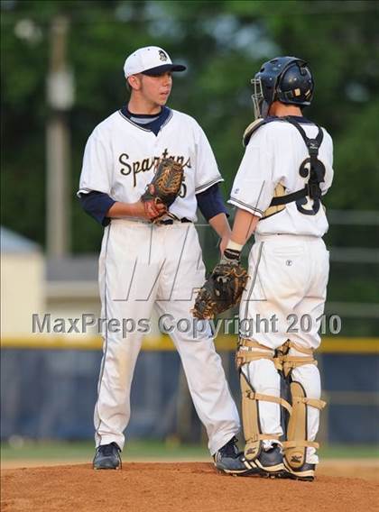 Thumbnail 3 in Laney @ Smithfield-Selma (NCHSAA 4A Playoffs) photogallery.