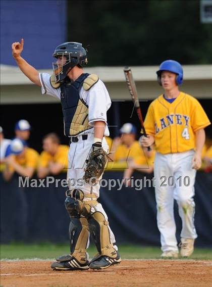 Thumbnail 2 in Laney @ Smithfield-Selma (NCHSAA 4A Playoffs) photogallery.