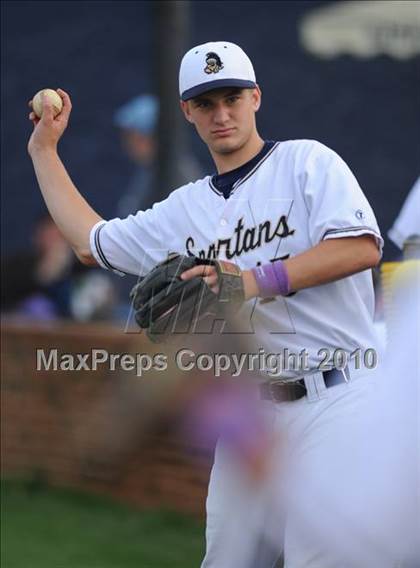 Thumbnail 3 in Laney @ Smithfield-Selma (NCHSAA 4A Playoffs) photogallery.