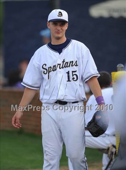 Thumbnail 1 in Laney @ Smithfield-Selma (NCHSAA 4A Playoffs) photogallery.