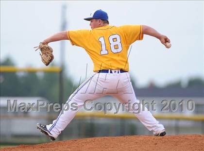 Thumbnail 2 in Laney @ Smithfield-Selma (NCHSAA 4A Playoffs) photogallery.
