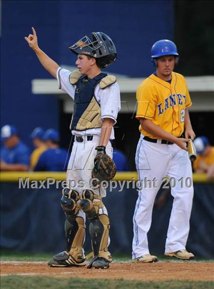 Thumbnail 1 in Laney @ Smithfield-Selma (NCHSAA 4A Playoffs) photogallery.