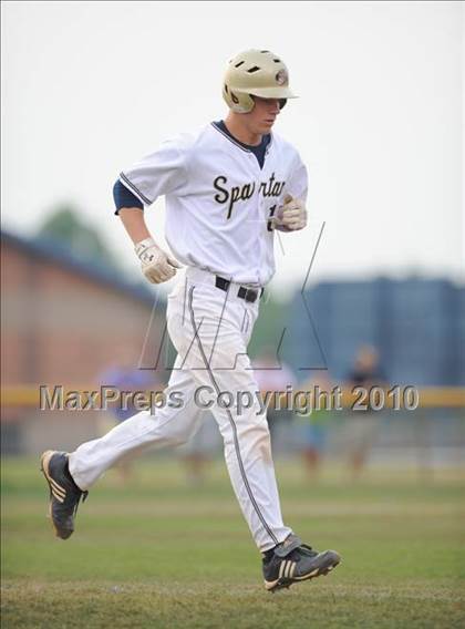 Thumbnail 2 in Laney @ Smithfield-Selma (NCHSAA 4A Playoffs) photogallery.