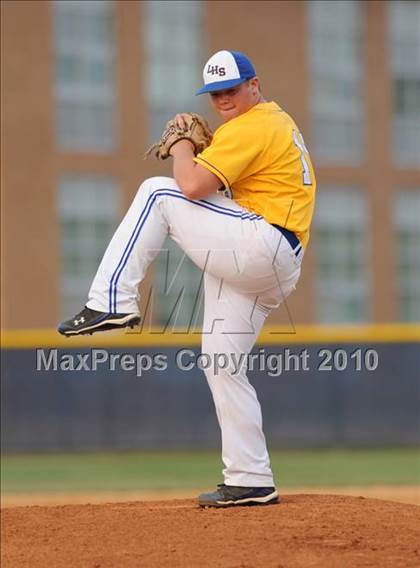 Thumbnail 1 in Laney @ Smithfield-Selma (NCHSAA 4A Playoffs) photogallery.