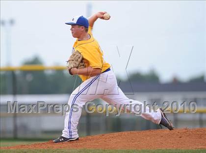 Thumbnail 3 in Laney @ Smithfield-Selma (NCHSAA 4A Playoffs) photogallery.