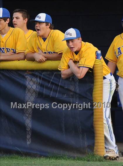 Thumbnail 2 in Laney @ Smithfield-Selma (NCHSAA 4A Playoffs) photogallery.