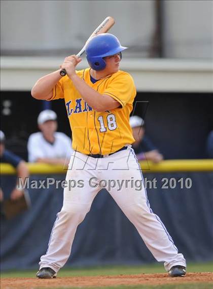 Thumbnail 2 in Laney @ Smithfield-Selma (NCHSAA 4A Playoffs) photogallery.