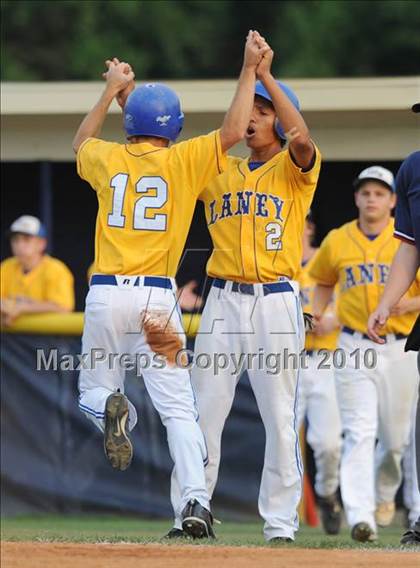 Thumbnail 3 in Laney @ Smithfield-Selma (NCHSAA 4A Playoffs) photogallery.