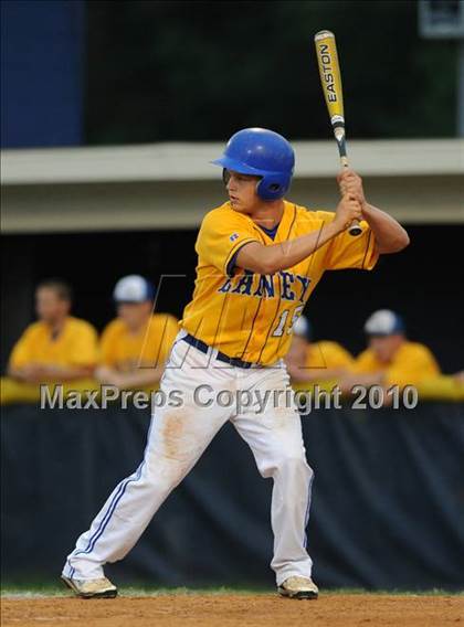 Thumbnail 2 in Laney @ Smithfield-Selma (NCHSAA 4A Playoffs) photogallery.