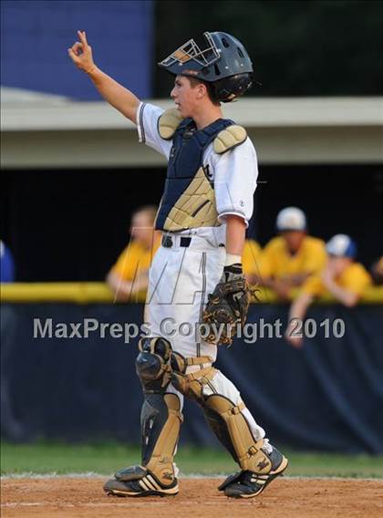 Thumbnail 3 in Laney @ Smithfield-Selma (NCHSAA 4A Playoffs) photogallery.